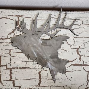 Elk Head Decor High Grade Stainless Steel